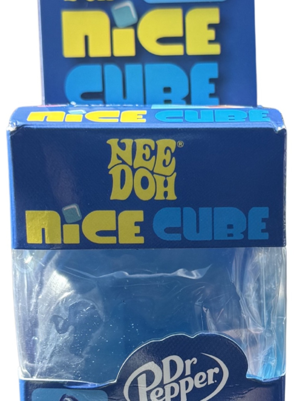 NeeDoh Nice Cube Pepsi Dr Pepper Blue Dream Drop RARE